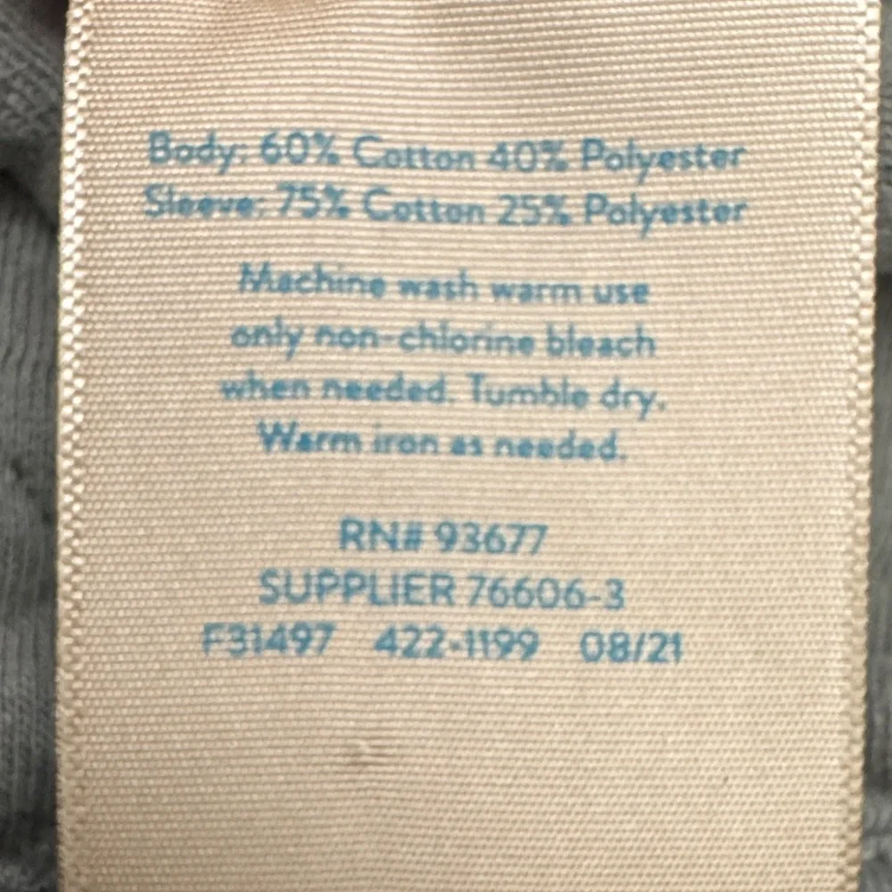 Thereabouts Girls Quilted Hoodie Sweatshirt Sage Green Size 18/20